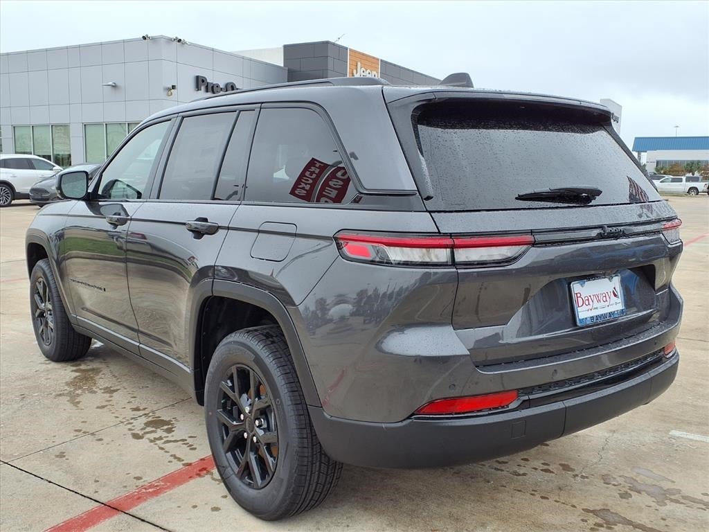 2025 Jeep Grand Cherokee Altitude X
