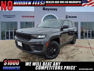 2025 Jeep Grand Cherokee Altitude X
