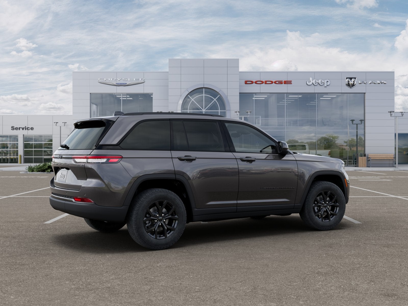 2025 Jeep Grand Cherokee Altitude X