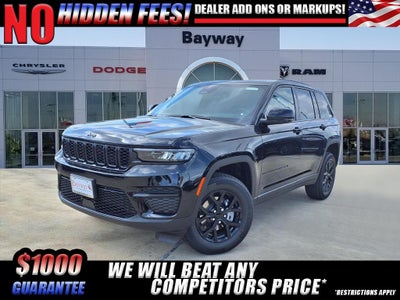 2025 Jeep Grand Cherokee Altitude X