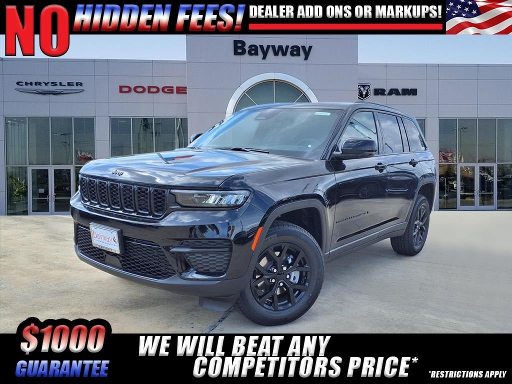 2025 Jeep Grand Cherokee Altitude X
