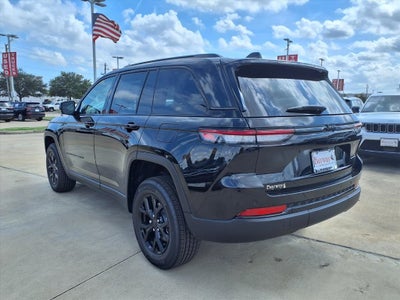 2025 Jeep Grand Cherokee Altitude X