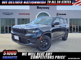 2025 Jeep Grand Cherokee Altitude X