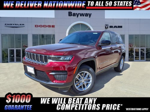 2025 Jeep Grand Cherokee Laredo