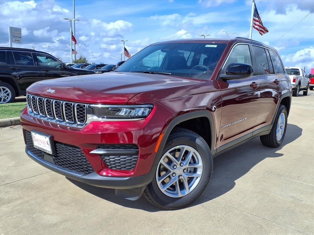 2025 Jeep Grand Cherokee Laredo