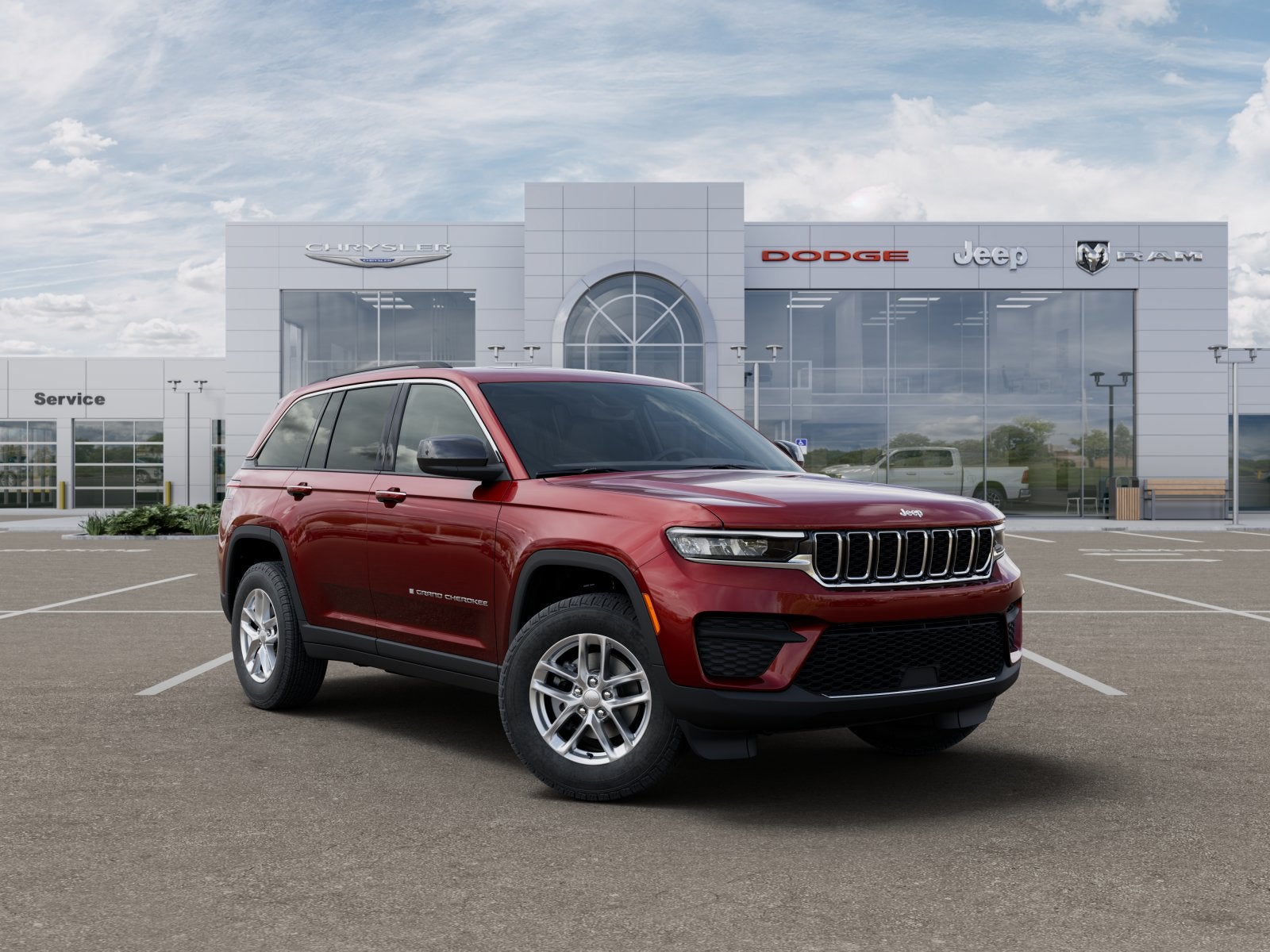 2025 Jeep Grand Cherokee Laredo