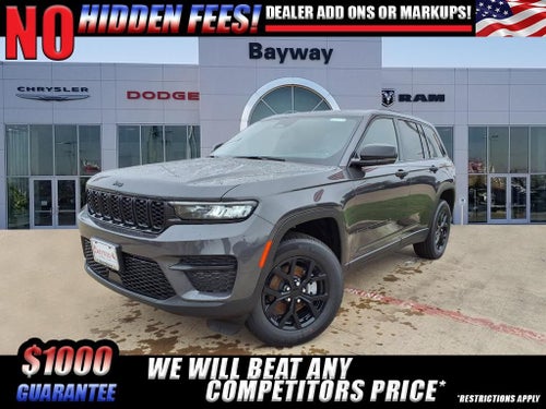 2025 Jeep Grand Cherokee Altitude X