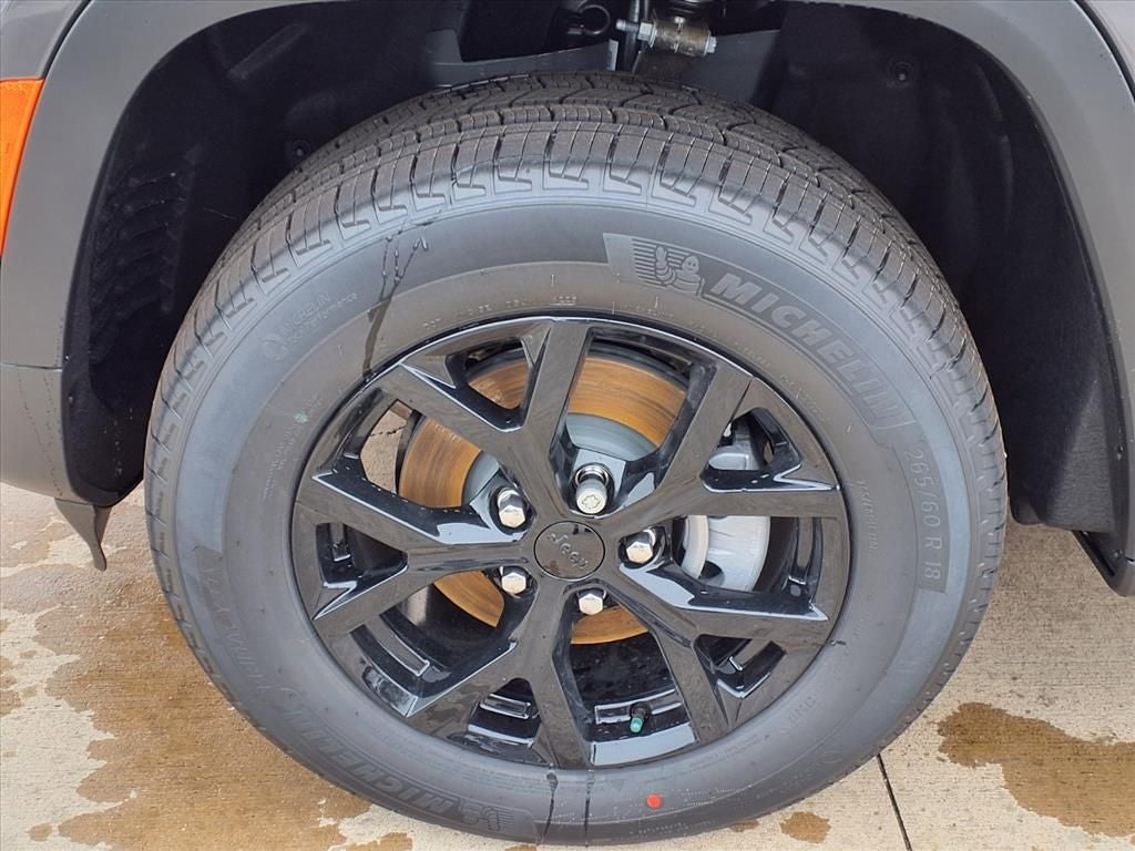 2025 Jeep Grand Cherokee Altitude X