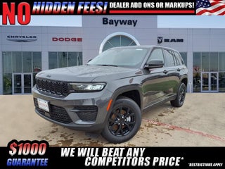 2025 Jeep Grand Cherokee Altitude X