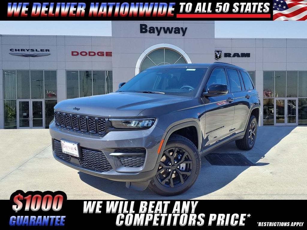 2025 Jeep Grand Cherokee Laredo