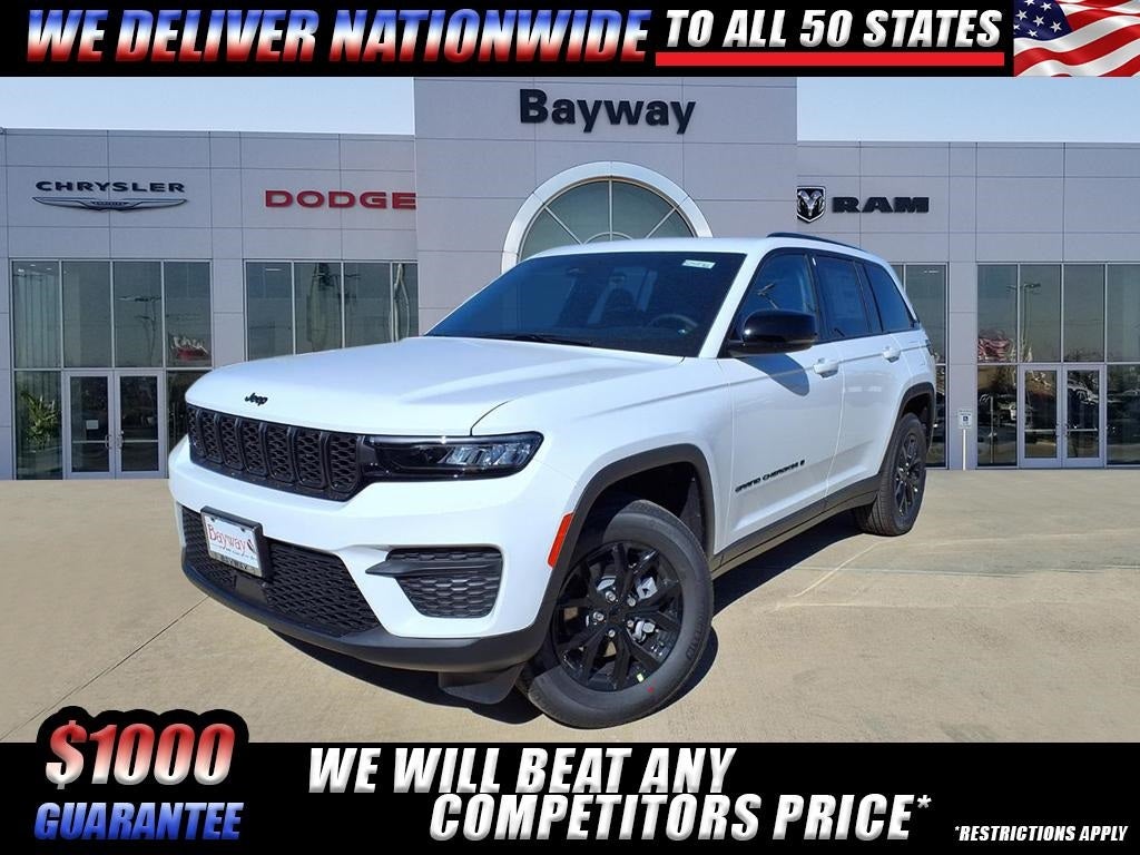 2025 Jeep Grand Cherokee Altitude X