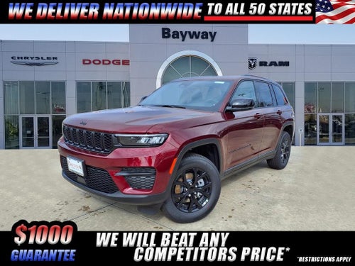 2025 Jeep Grand Cherokee Altitude X