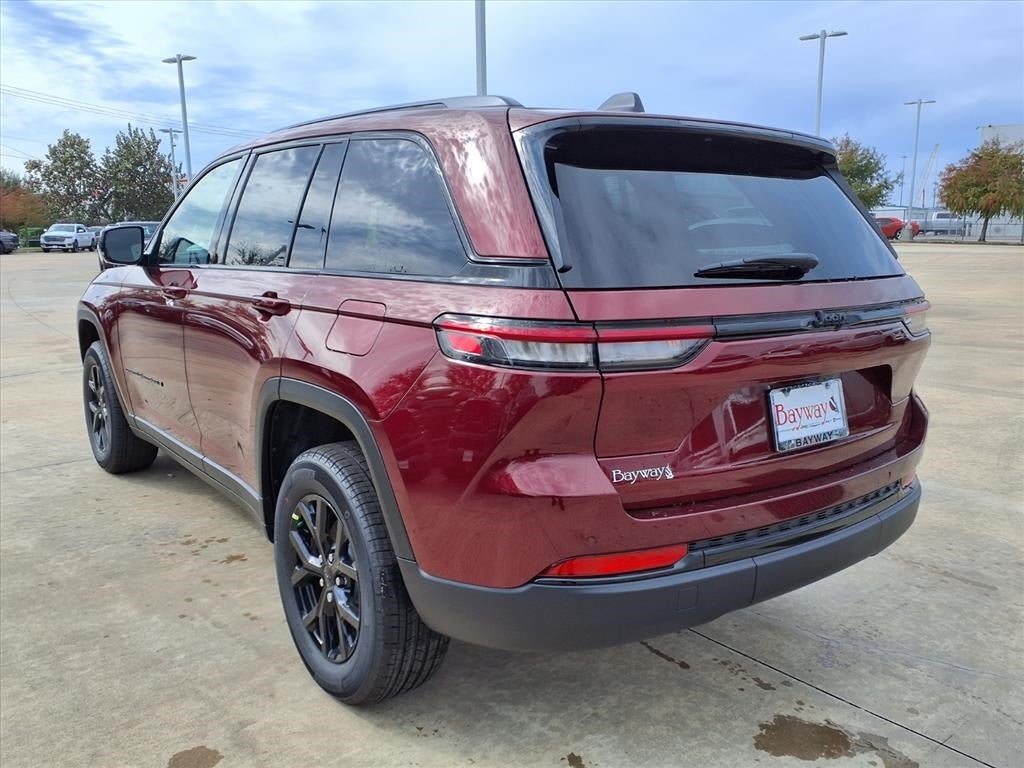 2025 Jeep Grand Cherokee Altitude X
