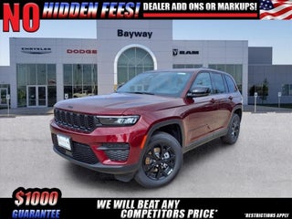 2025 Jeep Grand Cherokee Altitude X