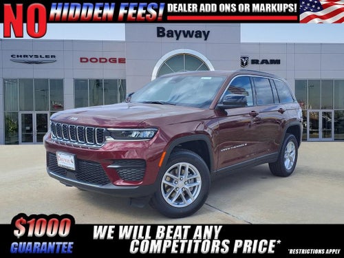 2025 Jeep Grand Cherokee Laredo