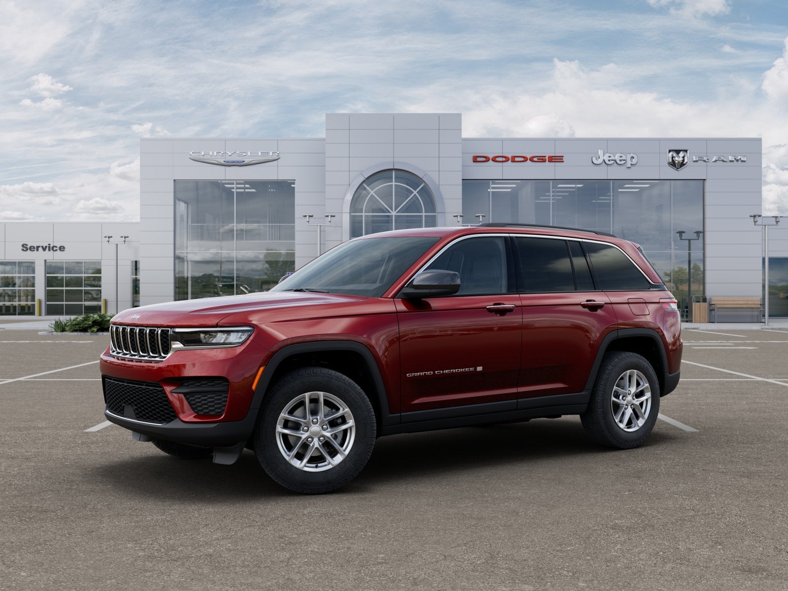 2025 Jeep Grand Cherokee Laredo