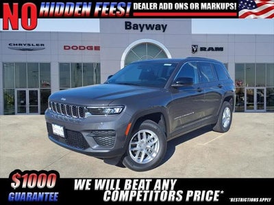 2026 Jeep Grand Cherokee Laredo
