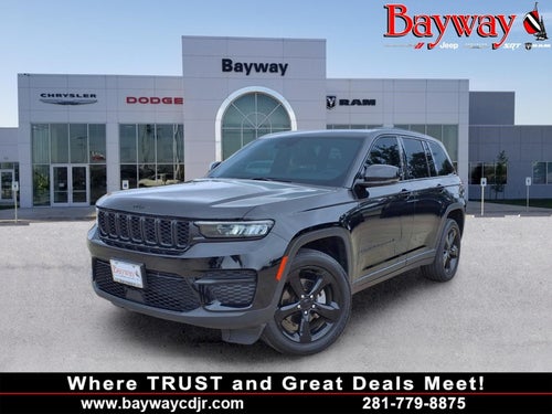 2023 Jeep Grand Cherokee Altitude W/SUNROOF