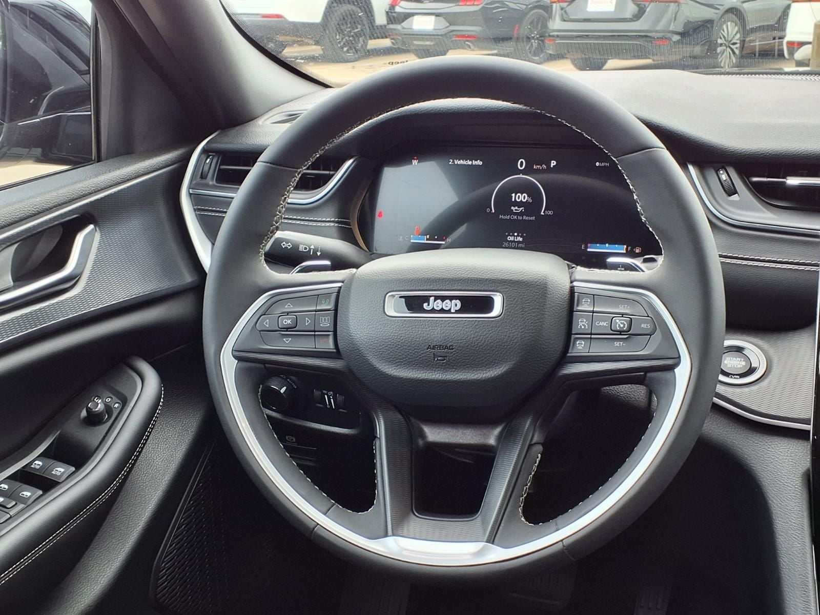 2023 Jeep Grand Cherokee Altitude W/SUNROOF