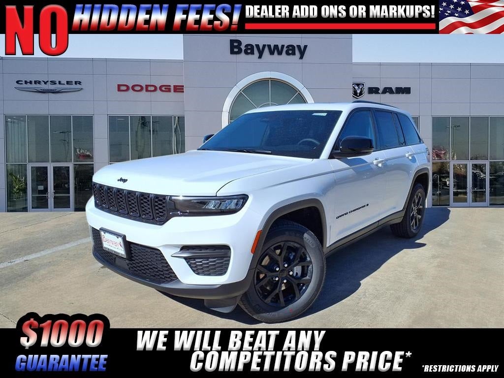 2025 Jeep Grand Cherokee Altitude X