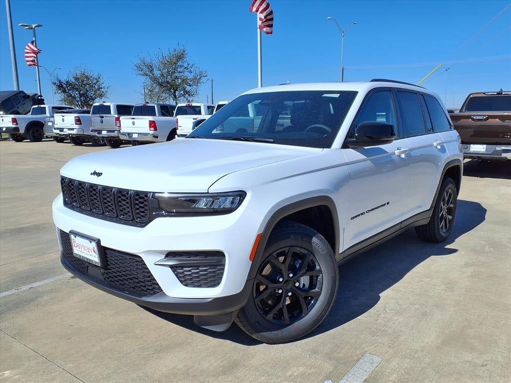 2025 Jeep Grand Cherokee Altitude X