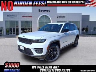 2025 Jeep Grand Cherokee Altitude X