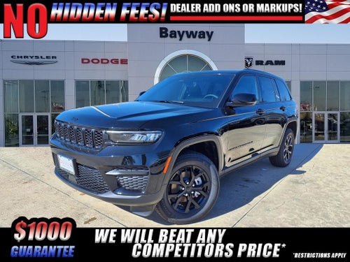 2025 Jeep Grand Cherokee Altitude X