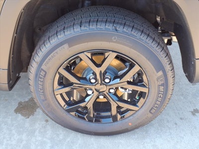 2025 Jeep Grand Cherokee Altitude X