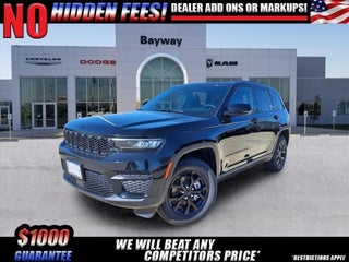 2025 Jeep Grand Cherokee Altitude X