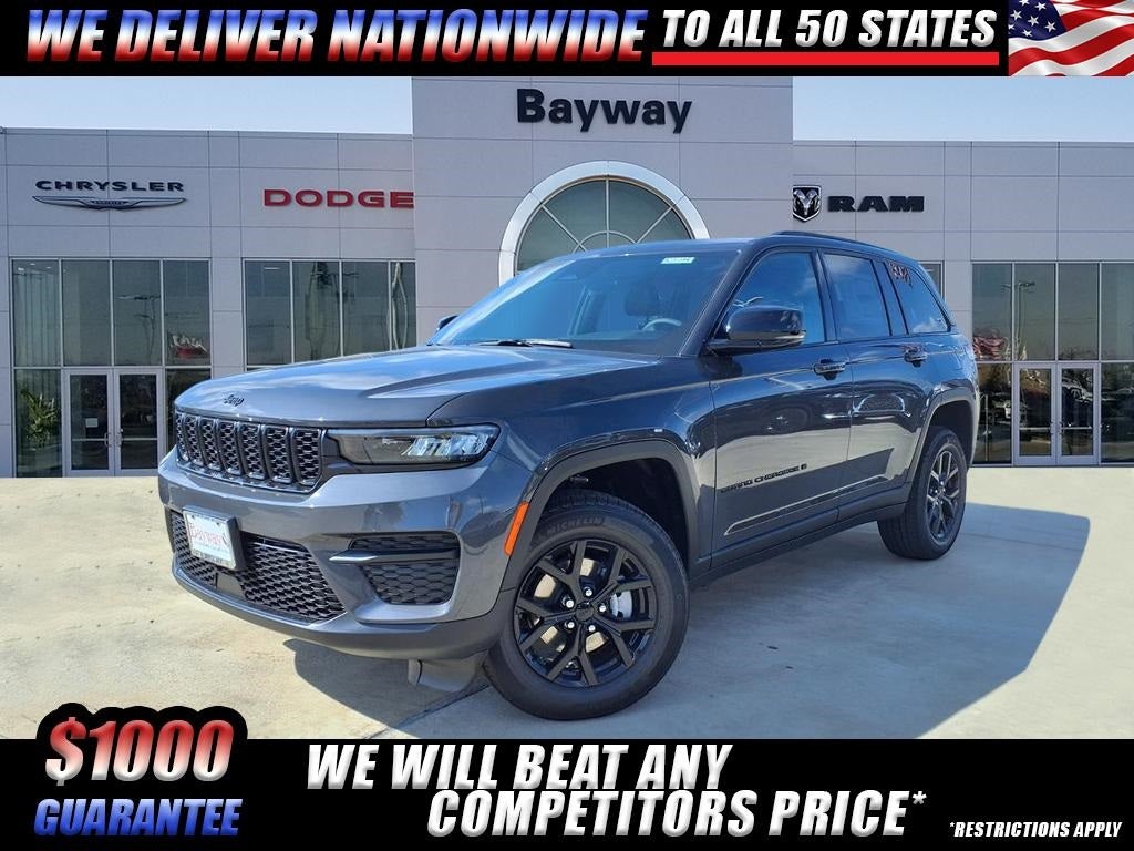 2025 Jeep Grand Cherokee Laredo