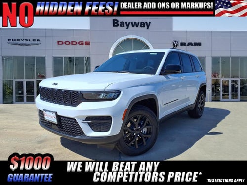 2025 Jeep Grand Cherokee Laredo