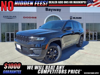 2025 Jeep Grand Cherokee Altitude X