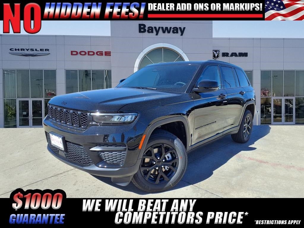 2025 Jeep Grand Cherokee Altitude X