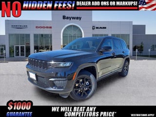 2025 Jeep Grand Cherokee Altitude X