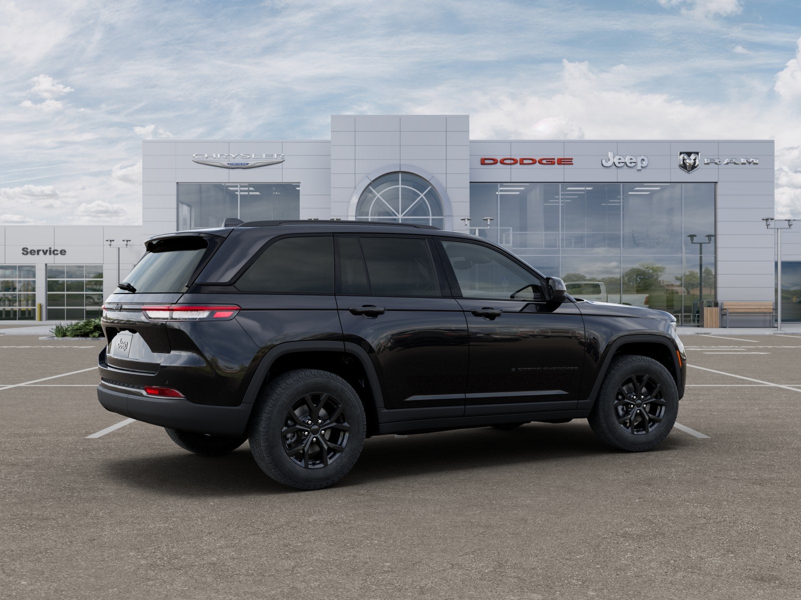 2025 Jeep Grand Cherokee Altitude X