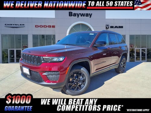 2025 Jeep Grand Cherokee Altitude X