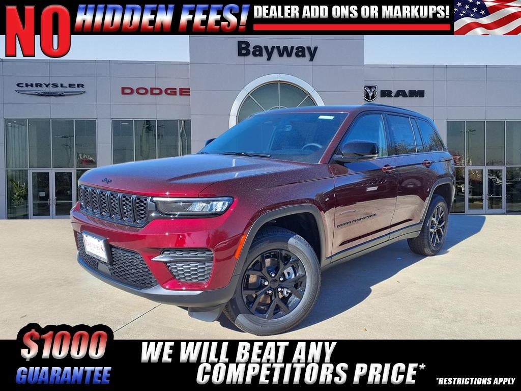 2025 Jeep Grand Cherokee Altitude X
