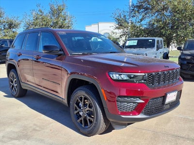 2025 Jeep Grand Cherokee Altitude X