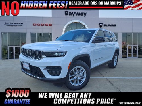 2025 Jeep Grand Cherokee Laredo X