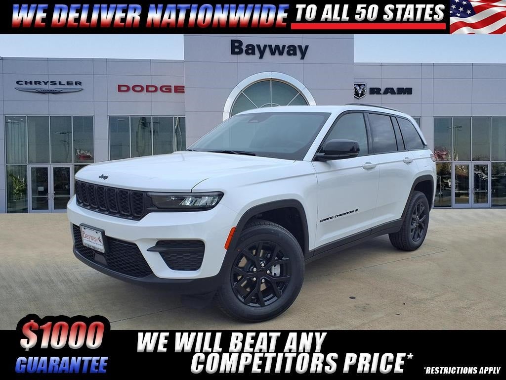 2025 Jeep Grand Cherokee Altitude X