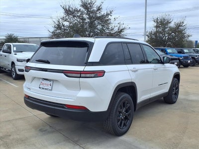 2025 Jeep Grand Cherokee Altitude X
