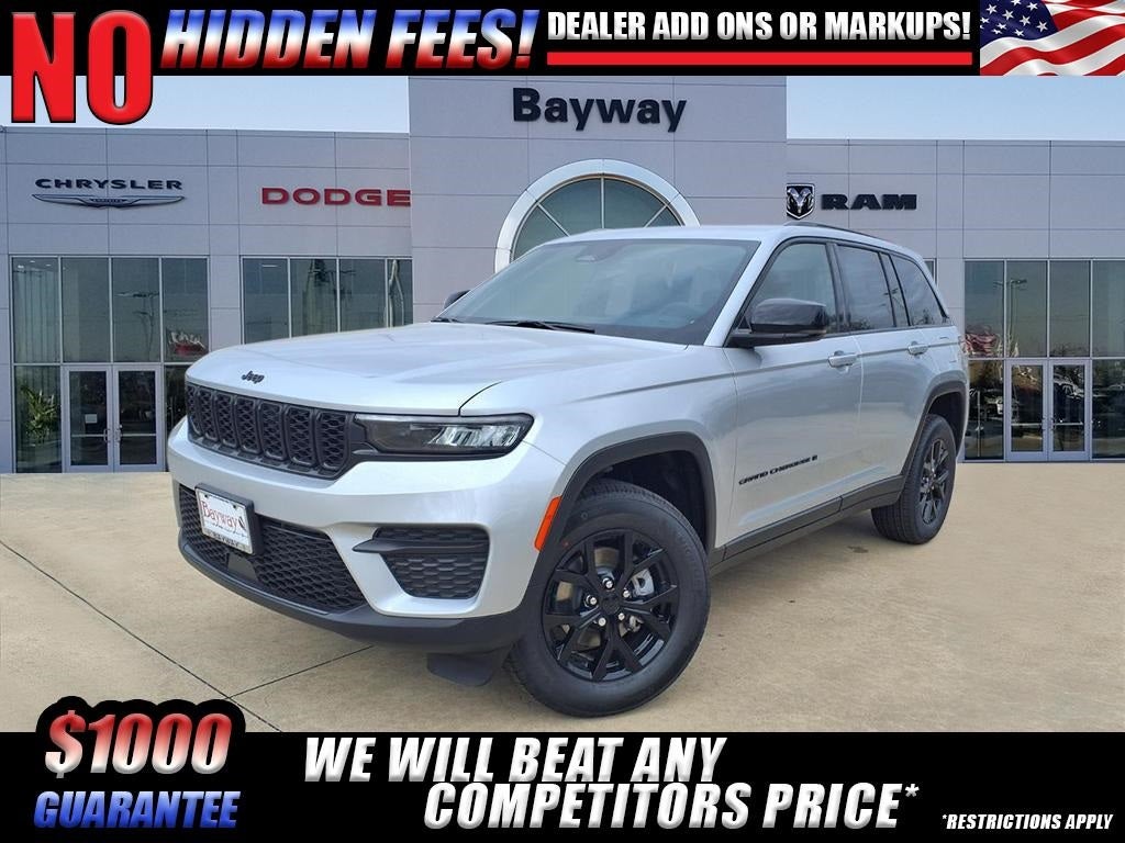 2025 Jeep Grand Cherokee Altitude X