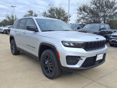 2025 Jeep Grand Cherokee Altitude X