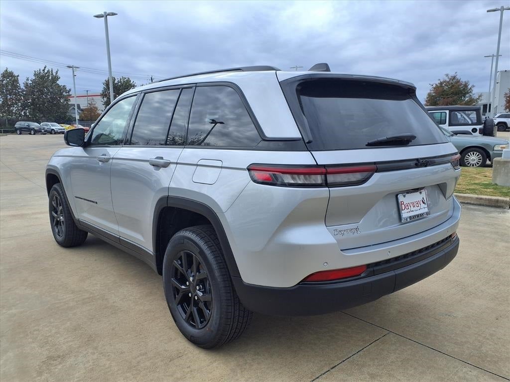 2025 Jeep Grand Cherokee Altitude X