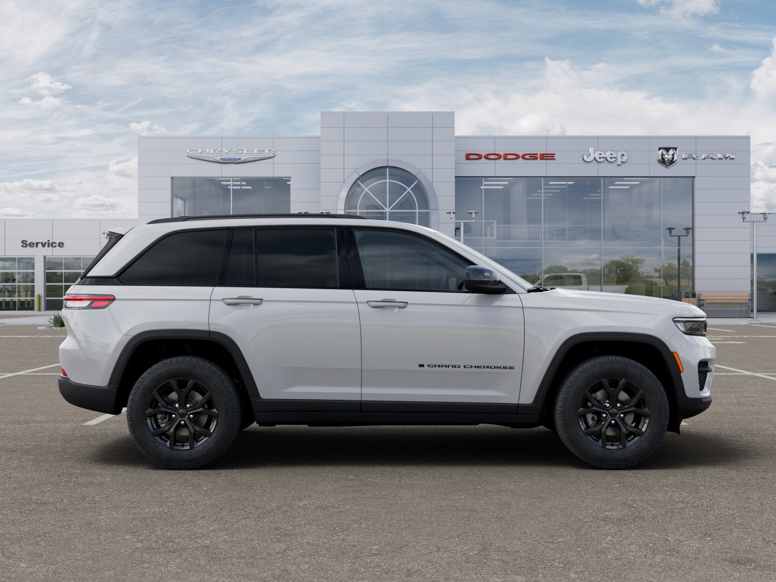 2025 Jeep Grand Cherokee Laredo