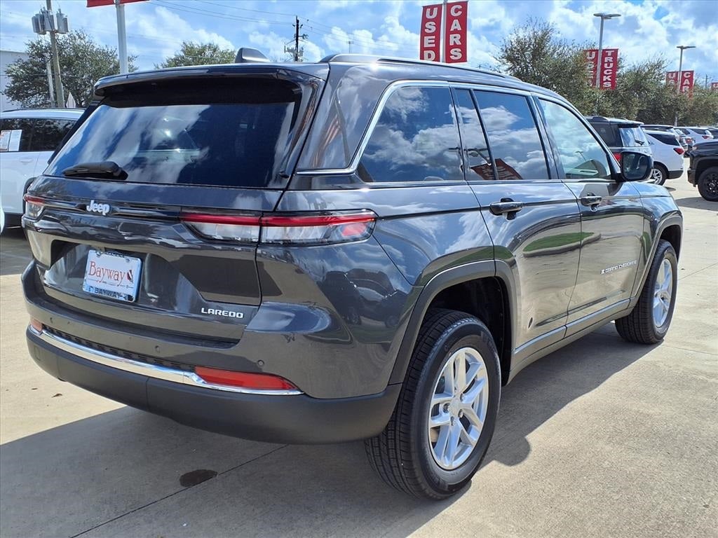 2025 Jeep Grand Cherokee Laredo X