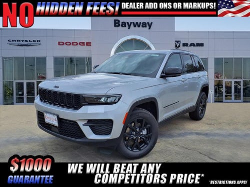 2025 Jeep Grand Cherokee Altitude X