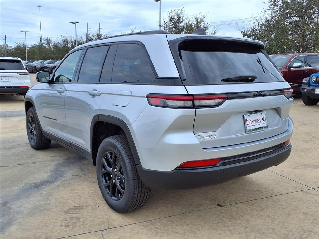 2025 Jeep Grand Cherokee Altitude X