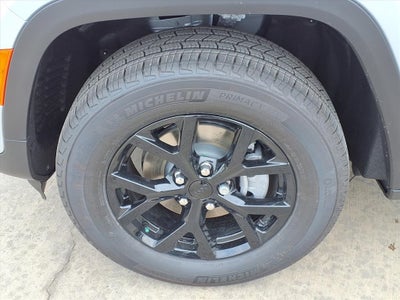 2025 Jeep Grand Cherokee Altitude X