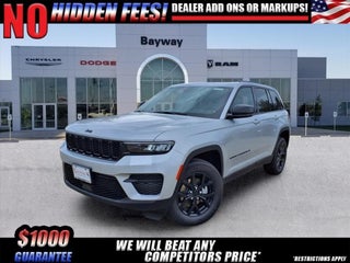 2025 Jeep Grand Cherokee Altitude X